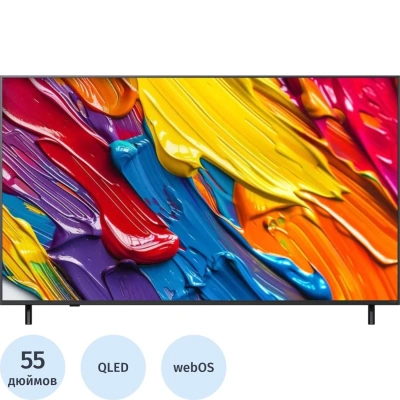Телевизор LG 55QNED82A6B.ARUG