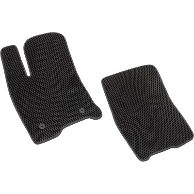 Передние коврики для Audi A6 С5 Allroad 1997 2004 Vicecar 2EV3018-темносерый