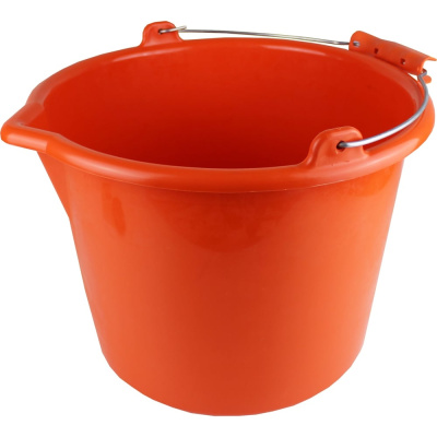 DECOR Ведро для красок и смесей 16л, ударопрочное profi