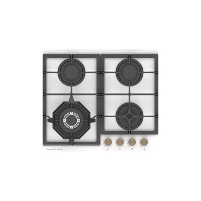 Газовая варочная панель на стекле Zigmund & Shtain M 26.6 W
