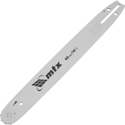 Шина для бензопилы MTX 40 см (16), шаг 0.325, паз 1.5 мм, 64 звена