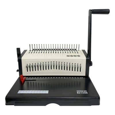 Переплетный аппарат на пластиковую пружину Office Kit