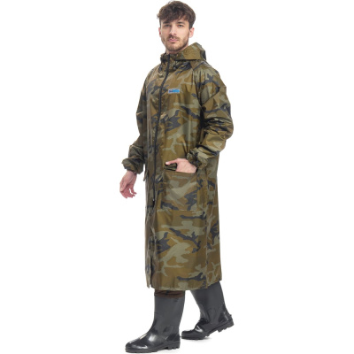 Плащ влагозащитный WATERPROOFline Hunter WPL (размер 44-46, рост 170-176) 2020