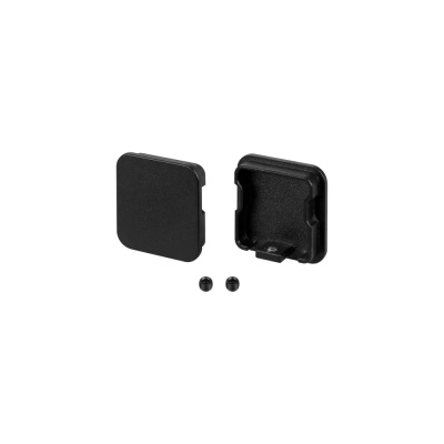 Заглушка Arlight LINE-D-3030 SQUARE BLACK 1компл