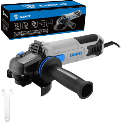 Углошлифовальная машина DEKO AG1500DK PRO