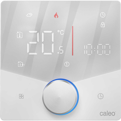 Терморегулятор C933 WIFI (ВАЙФАЙ белый) Caleo