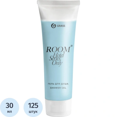 Гель для душа 'Room',туба,125шт/уп