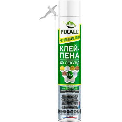 Клей-Пена 60 Секунд Бытовая Fixall STD 750мл 7220