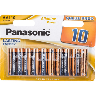 Батарейка Panasonic LR6 Alkaline Power BL10