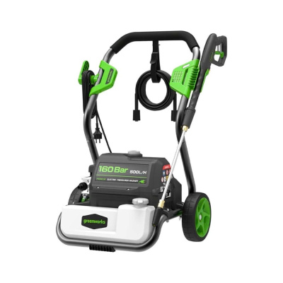Электрическая мойка высокого давления GreenWorks 5106807