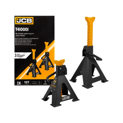 Cтраховочная опора для автомобиля от бренда JCB - это необходимый инструмент, который