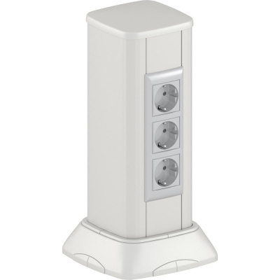 Миниколонна алюминиевая DKC 0,35 м цвет светло серебристый металлик 1 ШТ