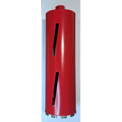 Алмазная коронка IRBISDIAM 132x450(мм), М22, сухорез