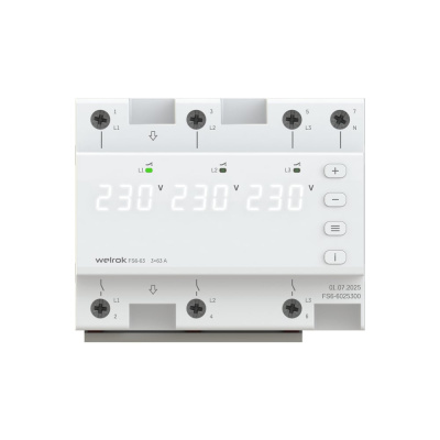 Переключатель фаз Welrok FS6-63