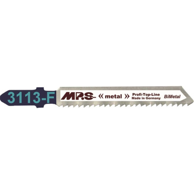 Полотно для лобзика по стали, нержавеющей стали MPS T118BF, 2 шт