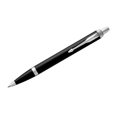 Ручка шариковая 'Parker IM Matte Black CT',синий,Китай,2143632
