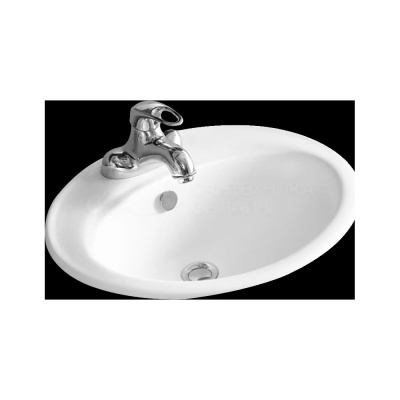 Врезная раковина WeltWasser WW DEILBACH 6002 550х470х200