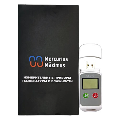 Логгер температуры MerMax DL 310 с поверкой DL310
