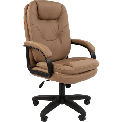 Компьютерное кресло CHAIRMAN 668LT new экокожа, бежевый 00-07114864 – комфортная эргономичная