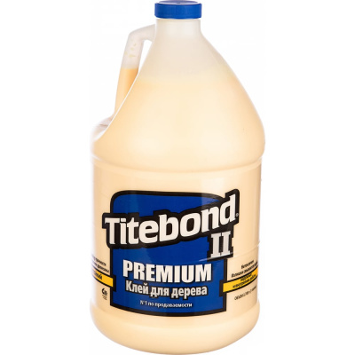 Столярный влагостойкий клей Titebond II Premium 5006