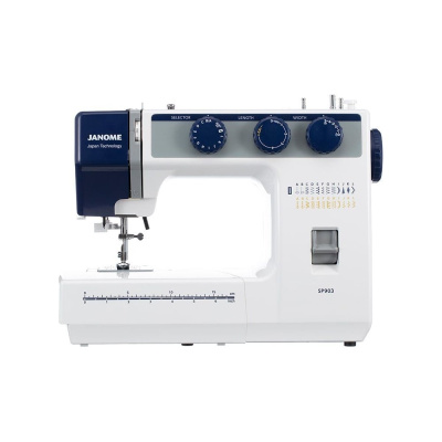 Janome SP903 — это новая современная электромеханическая швейная машина