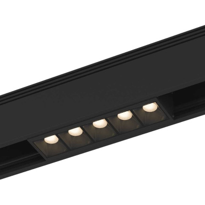 Трековый диммируемый светильник LED SWG SY Черный 10Вт 3000К