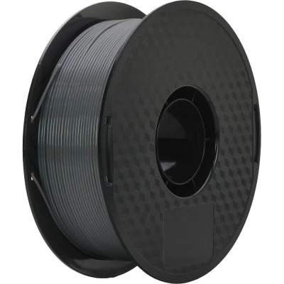 Пластик филамент CROWN CM-FILPETG024SS PETG 1.75 1кг сталь серебристая