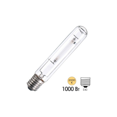 Лампа FL-LED N-AV-T 1000W E40 130000lm d66x360 цилиндр натриевая FOTON_LIGHTING