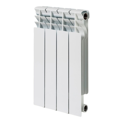 Биметаллический радиатор PRIMOCLIMA Bimetallic Medium 500x80, 4 секции
