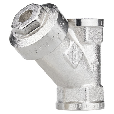 Фильтр грубой очистки для воды MPF (косой фильтр) 1/2" в/в
