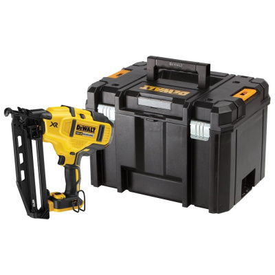 Аккумуляторный бесщеточный шпилькозабивной пистолет Dewalt