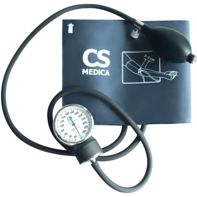 Тонометр механический CS Medica CS-112 б/фонендоскопа с поверкой