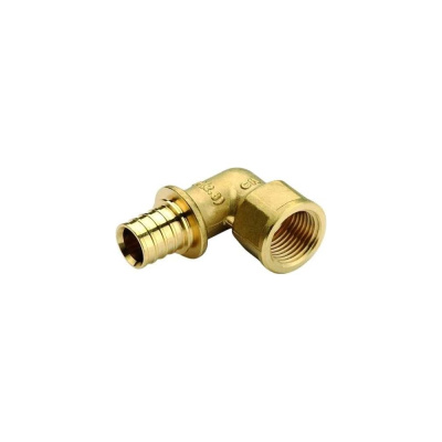 Угольник прямой переходной Hoobs с внутр. резьбой 25x3.5-G1", 5 шт/уп