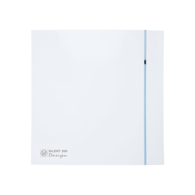 Вентилятор Soler&Palau SILENT-200 CZ DESIGN-3C RE