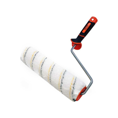 Валик DECOR PROFI с 2К ручкой, микрофибра, 180мм, d-50мм, ворс 9мм 550-4180