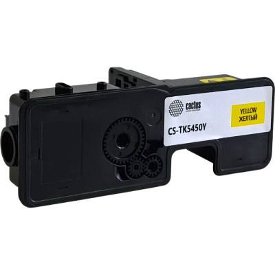 Картридж лазерный Cactus CS-TK5450Y желтый (3200стр.) для Kyocera ECOSYS