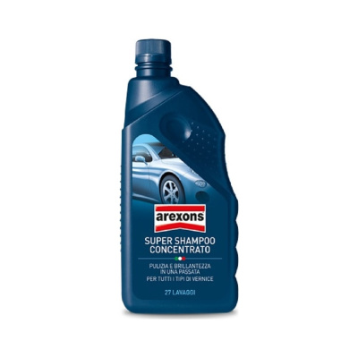 Суперконцентрированный шампунь AREXONS Super shampoo, 1 л