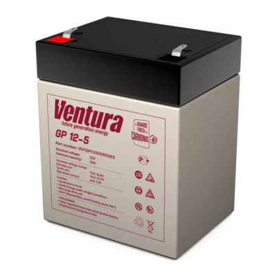 Аккумуляторная батарея Ventura GP 12-5 12 В, 5 Ач