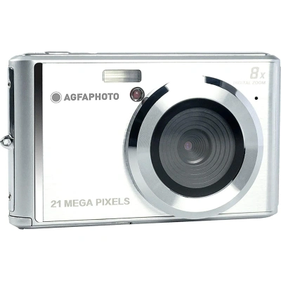 Фотоаппарат AgfaPhoto Realishot DC5200 Silver, аккумулятор