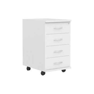 Подкатная тумба SKYLAND тм-4.а imago белый, 412x450x708 мм 00-07125388