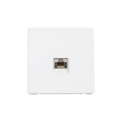 Розетка компьютерная Systeme Electric ArtGallery, RJ45, кат. 6A, механизм, Лотос