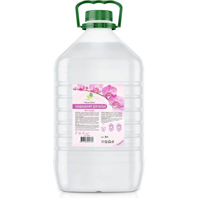 Кондиционер для белья NeoLine Aroma Шёлк и орхидея, 5 кг ПЭТ