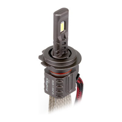 Светодиодные лампы MTF Light серия ProFLEX MAX H7/H18, 6000K, 4500lm, 12-24V, 45W, NO FAN, 2шт., комплект PX07K5