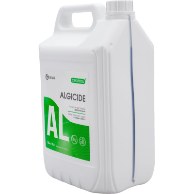 Средство для борьбы с водорослями Grass CRYSPOOL algicide канистра 5кг