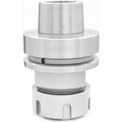 Патроны высокоточные HSK63F для цанг ER32-070 RH Deltatools 06-3241