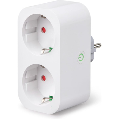 Розетка Uniel USH-A102 2G/WF WHITE