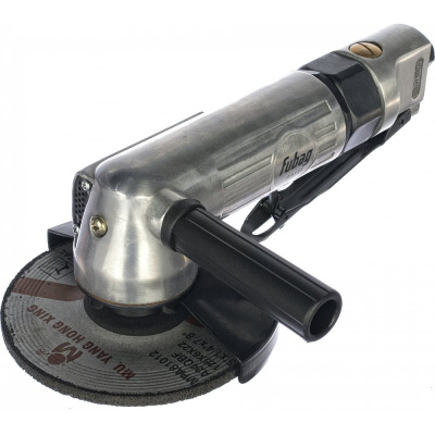 Угловая пневмошлифмашина FUBAG GA125 + зачистной диск 4"