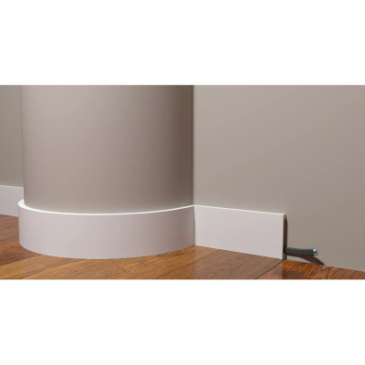 Плинтус повышенной гибкости Decor-Dizayn (80х13x2000мм) DD708-E