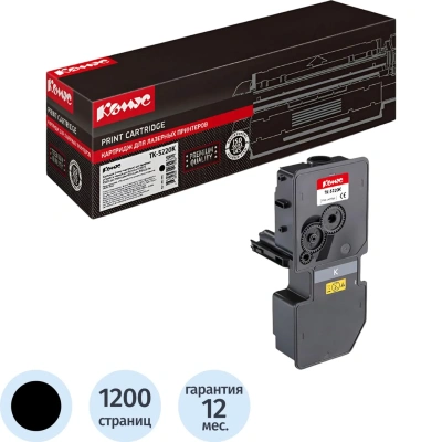 Тонер-картридж Комус TK-5220K чер. для Kyocera ECOSYS M5521