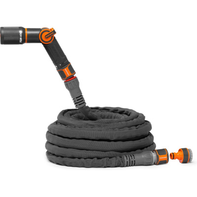 Шланг для полива DAEWOO TitanFlex 15 м с набором для полива DWH 9222
